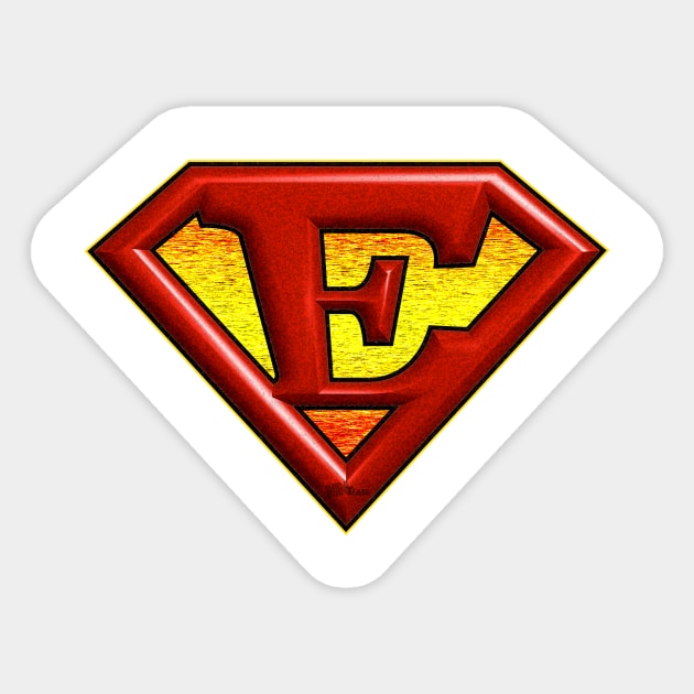 Super Premium E Sticker by NN Tease